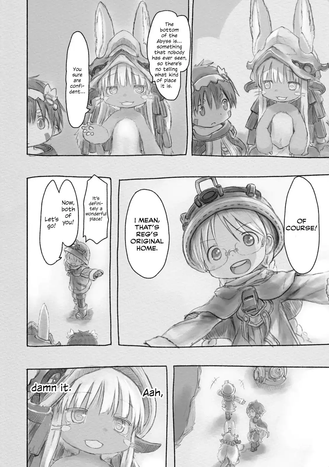 Made in Abyss Chapter 28 11